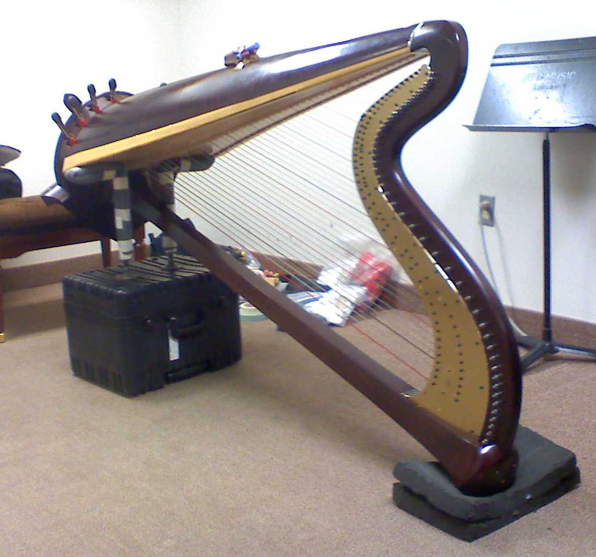 How Often Does a Harp Need Regulation? Moss Harp Service
