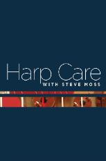 Harp Care with Steve Moss - DVD